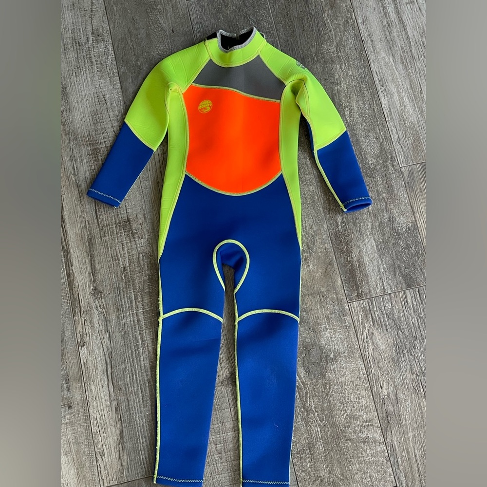 Hisea SCUBA DONKEY Wetsuit Kids Youth Size-10